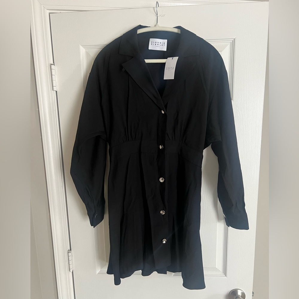 Elegant Black Dress by Claudie Pierlot